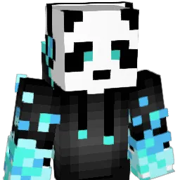 TehBluePanda's Minecraft skin