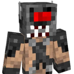 TehJam Minecraft avatar bust