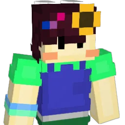 TehMoneyBunni Minecraft avatar bust