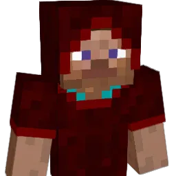 TehPers's Minecraft skin