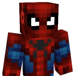 TehSinqe Minecraft avatar bust
