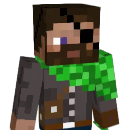 Tehanik Minecraft avatar bust