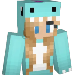 Tehepicpotato11 Minecraft avatar bust