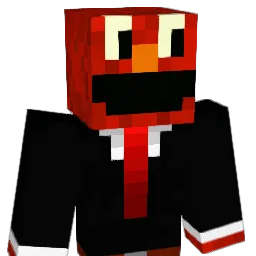 Tehfudge Minecraft avatar bust