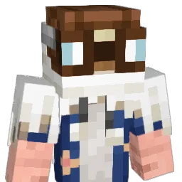 Tehgaps Minecraft avatar bust