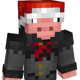 Tehgo Minecraft avatar bust