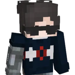 Tehknetium Minecraft avatar bust