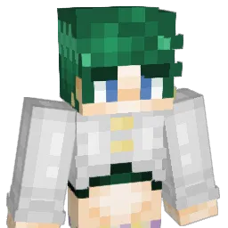 Tehnew Minecraft avatar bust