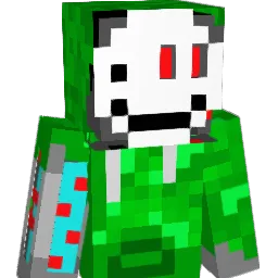 TehnodreamYT Minecraft avatar bust