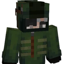 Tehrqn Minecraft avatar bust