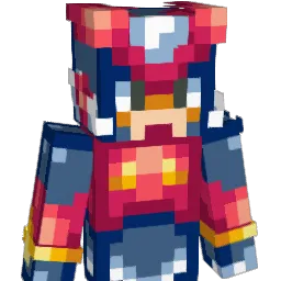 TeiZero Minecraft avatar bust