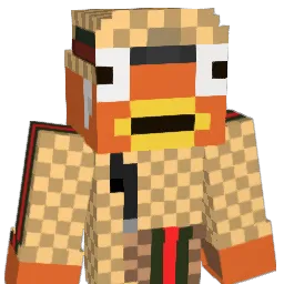 Teichifishy Minecraft avatar bust