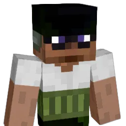 Teiketsu Minecraft avatar bust