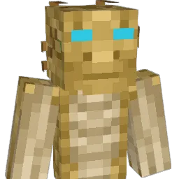 Teireas Minecraft avatar bust
