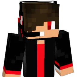 TeironTV Minecraft avatar bust