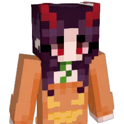Teivel Minecraft avatar bust