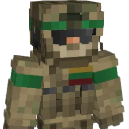 TejaG Minecraft avatar bust