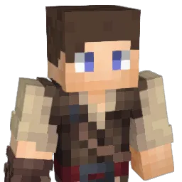 Tejota95 Minecraft avatar bust