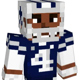 TekGhost1 Minecraft avatar bust