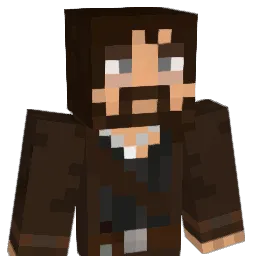 Tekafriend Minecraft avatar bust