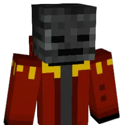 Tekame Minecraft avatar bust