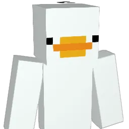 TekeTama Minecraft avatar bust