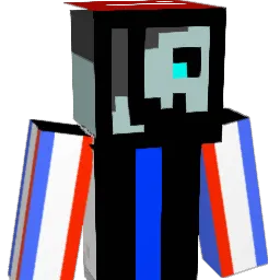 Tekenwit Minecraft avatar bust