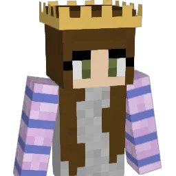 TekiSha Minecraft avatar bust