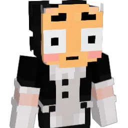 Tekikaha Minecraft avatar bust
