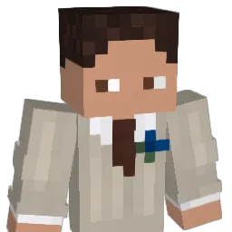 Tekinaldo Minecraft avatar bust
