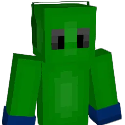 Tekitousan Minecraft avatar bust