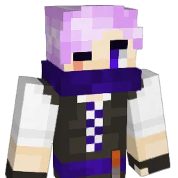 TekkRah Minecraft avatar bust