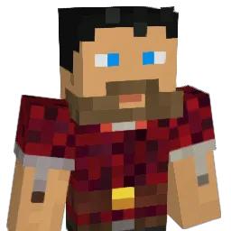 Tekkenon Minecraft avatar bust