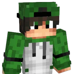 TekkiHD Minecraft avatar bust