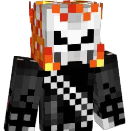 Teklyte Minecraft avatar bust