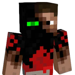 Tekmen Minecraft avatar bust