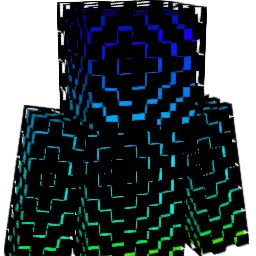 Tekn01 Minecraft avatar bust