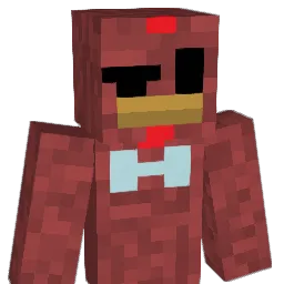 Teknoone Minecraft avatar bust