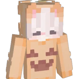 Tekq0iii Minecraft avatar bust
