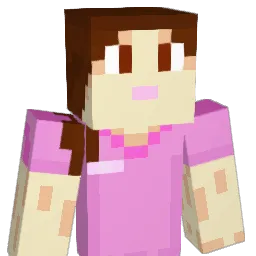 Tekshina Minecraft avatar bust