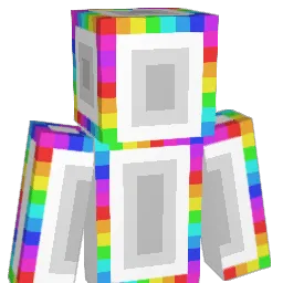 Tekwhat Minecraft avatar bust
