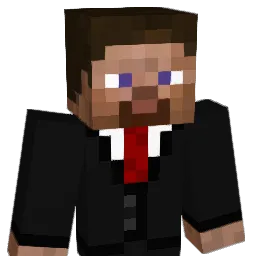 Telanis Minecraft avatar bust