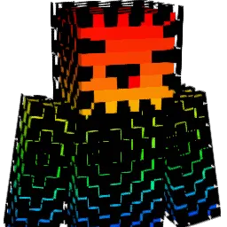 Telanos Minecraft avatar bust