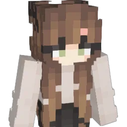 Telarya Minecraft avatar bust