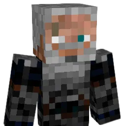 Teleavenger Minecraft avatar bust