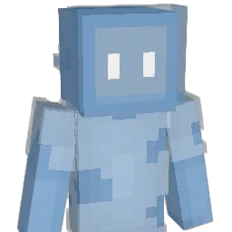 Teleevision Minecraft avatar bust