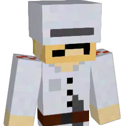 Telefax Minecraft avatar bust