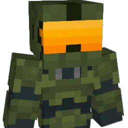 TelehoX Minecraft avatar bust