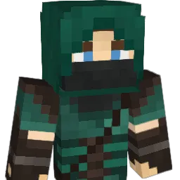 TelekineticOpal Minecraft avatar bust