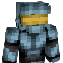 Telekinismo Minecraft avatar bust